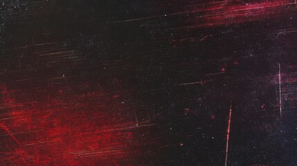Aufkleber - Captivating retro inspired abstract image featuring a dramatic flare glare grunge scratches dust particles and a rich red light leak effect