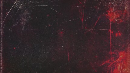 Aufkleber - Dreamy vintage photo overlay effect with red toned flares scratches bokeh and grainy film noise texture creating a nostalgic and cinematic ambiance for creative photography projects and digital art