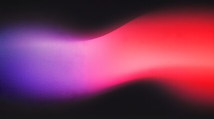 Aufkleber - Captivating abstract background featuring a smooth and seamless gradient flow between dark magenta red blue and purple hues complemented by a subtle grainy texture that adds depth and visual interest