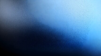 Leinwandbilder - Mesmerizing Blend of Blue and Black Hues with Grainy Noise Overlay Creating a Soft Seamless and Atmospheric Visual Effect for Contemplative Designs