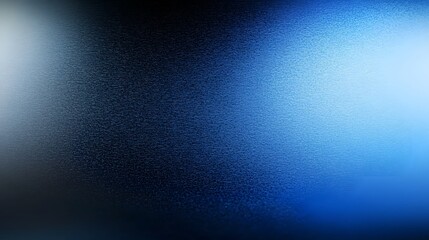 Fototapete - Captivating Gradient Transition from Dark Blue to Black with Stylish Grain Overlay   Moody and Elegant Digital Art Background with a Subtle Sophisticated Aesthetic