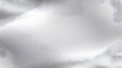 Poster - Elegant and Sophisticated Metallic Silver Abstract Background with a Subtle Grainy Texture and Soft Reflective Lighting