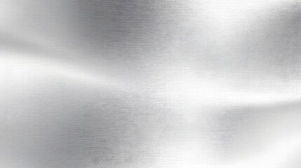 Poster - Smooth Silver Gradient Background with Fine Grain Texture and Gentle Light Reflections   Perfect for Minimalist and Sophisticated Design Concepts Digital Artwork Luxury Branding
