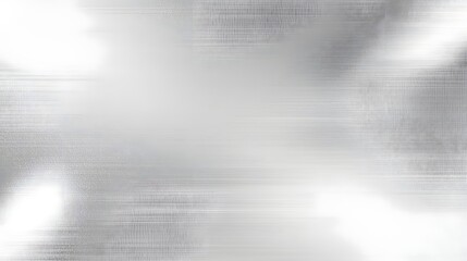 Leinwandbilder - Elegant and Sophisticated Silver Gradient Abstract Background with a Gentle Grainy Texture and Captivating Reflective Light Elements Creating a Serene and Minimalist Digital Design