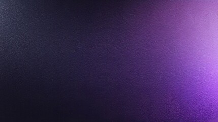 Fototapete - Luxurious grainy purple texture background with subtle fading effects from light to dark perfect for modern branding compositions and high end digital projects
