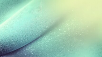 Fototapete - Mesmerizing Turquoise and Green Gradient with Dreamy Light Leaks and Grainy Textures   An Elegant Soothing and Captivating Abstract Background Ideal for Branding Presentations and Creative Designs