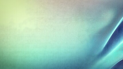 Poster - Mesmerizing turquoise and green gradient backdrop with light leak effects and fine noise texture offering a captivating and eye catching visual for trendy digital designs branding marketing web