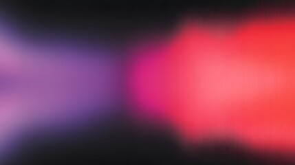 Fototapete - Smooth and glowing gradient background in deep magenta rich purple and vivid blue tones enriched with soft noise for a stylish and eye catching visual appeal