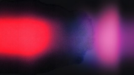 Fototapete - Smooth and Glowing Gradient Background with Deep Magenta Purple and Blue Tones Enriched with Soft Noise for a Stylish and Eye Catching Visual Appeal