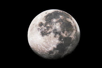 Wall Mural - the moon is earth's only natural satellite.