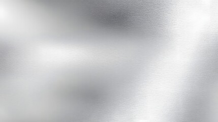 Fototapete - Smooth Silver Gradient Background with Fine Grain Texture and Gentle Light Reflections Perfect for Minimalist and Sophisticated Design Concepts