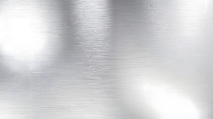 Fototapete - Minimalist silver backdrop featuring delicate grain textures and light reflection effects perfect for contemporary design projects product photography branding and digital presentations