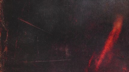 Aufkleber - screen overlay with retro film grain dramatic light leaks and organic dust textures in warm red tones perfect for creative photo projects and digital designs