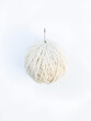 © Leslie - Ball of thread with a needle, white isolate background. transparent