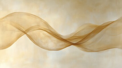 Poster - A delicate plume of smoke swirling upward, with soft, glowing light highlighting the texture and movement.
