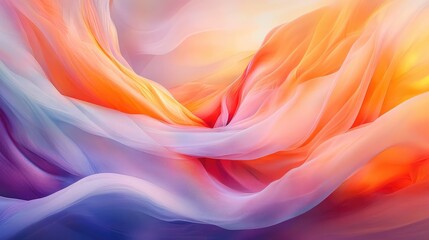 Poster - A swirling gust of smoke forming abstract patterns and merging into a light fog in the air.