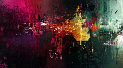Poster - Abstract Visualization of Interaction Shapes Symbolizing Envisaged Connections and Concepts