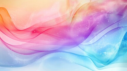 Poster - Modern Abstract Design Symbolizing the Fusion of Colors and Emotions in Motion