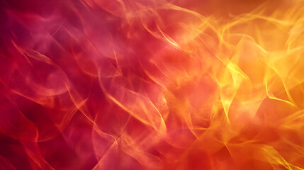 Aufkleber - Vibrant Abstract Background of Fiery Reds and Warm Yellows Perfect for Dynamic Designs : Generative AI