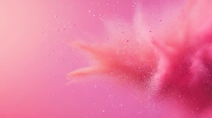 Wall Mural - Abstract pink background with an explosion star , abstract, pink, background, explosion, star, vibrant, colorful, bright