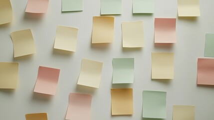 Poster - A minimalistic goal-setting template with blank spaces, ideal for writing future goals and objectives.