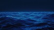 © Matcha_09 - Gentle, pulsating waves of blue light spreading softly over a gradient navy background.