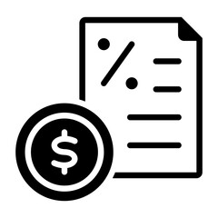 Poster - Tax Liabilities Icon