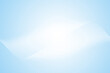 © sutthichai - Abstract light blue background with shape freeform curved wavy and copy space.