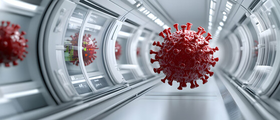 Poster - Virus lab corridor research