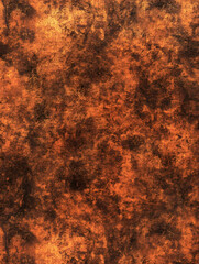 Poster - Rustic Brown Grunge Texture Background Ideal for Design or Architect Projects : Generative AI