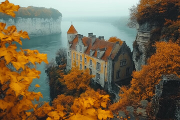 Wall Mural - Chateau Gaillard