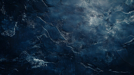 Poster - Dark Cracked Concrete Texture Perfect for Grunge Background Designs : Generative AI