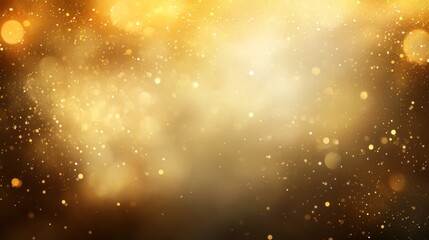 Wall Mural - elegant gold and black bow on a blurred background, festive decoration for celebrations gifts