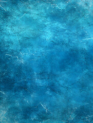 Poster - Aqua Blue Textured Abstract Background with Distinctive Patterns and Inspiring Mood : Generative AI