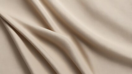 Aufkleber - close up photograph of a piece of fabric, showcasing a smooth and elegant texture arranged in a swirling pattern, creating a sense of movement and fluidity