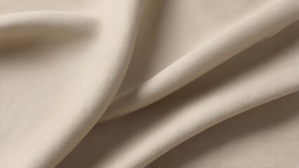 Aufkleber - close up photograph of a piece of fabric, showcasing a smooth and elegant texture arranged in a swirling pattern, creating a sense of movement and fluidity