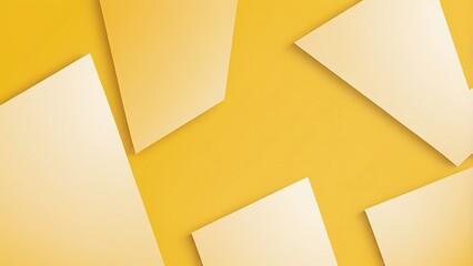 Poster - simple solid color background featuring a bright yellow hue, minimalistic with no additional elements, patterns, or textures present with the yellow color evenly distributed across the entire frame