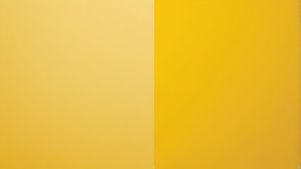 Poster - simple solid color background featuring a bright yellow hue, minimalistic with no additional elements, patterns, or textures present with the yellow color evenly distributed across the entire frame