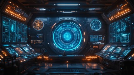 Future Technology Control Center