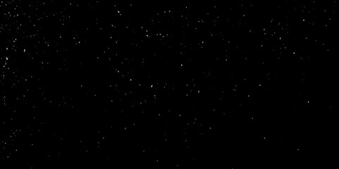 Wall Mural - amazing starry sky at night, banner design. the stars are like small bright lights.