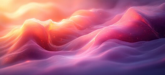 Aufkleber - Purple Pink Gradient Background with Grainy Noise Texture for Banner Poster Wallpaper Design