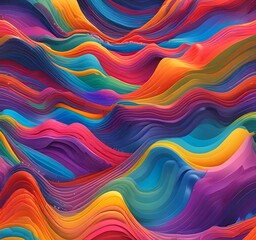 Poster - illustration of abstract technology background.