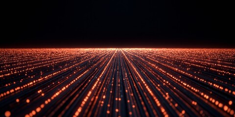 Poster - Futuristic LED Grid Harnessing Advanced Materials for Smart Urban Planning - Immersive Tech Solutions in City Infrastructure and Ethical Data Practices