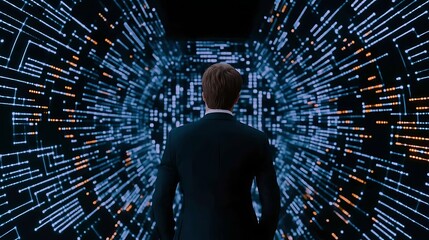 Poster - Walking into the Future with a High-Tech Digital Landscape