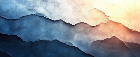 Aufkleber - Gradient Greyscale Monochrome Abstract Background Soft Lighting Dynamic Texture
