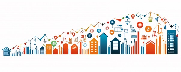 Poster - An animated infographic depicting evolving consumer demographics and marketing research insights