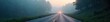 © Prasert - Foggy road with misty veil, Linn Cove Viaduct, mist, dawn