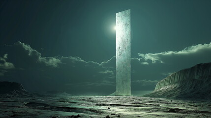 The tallest monolith with absolutely smooth edges _005