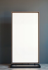 Poster - Advertising Mockup. Empty space to showcase your advertising or branding campaign