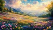 © Rauf - Colorful flowers meadow in a spring day